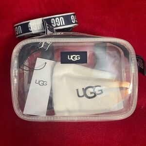 UGG clear crossbody bag 💓